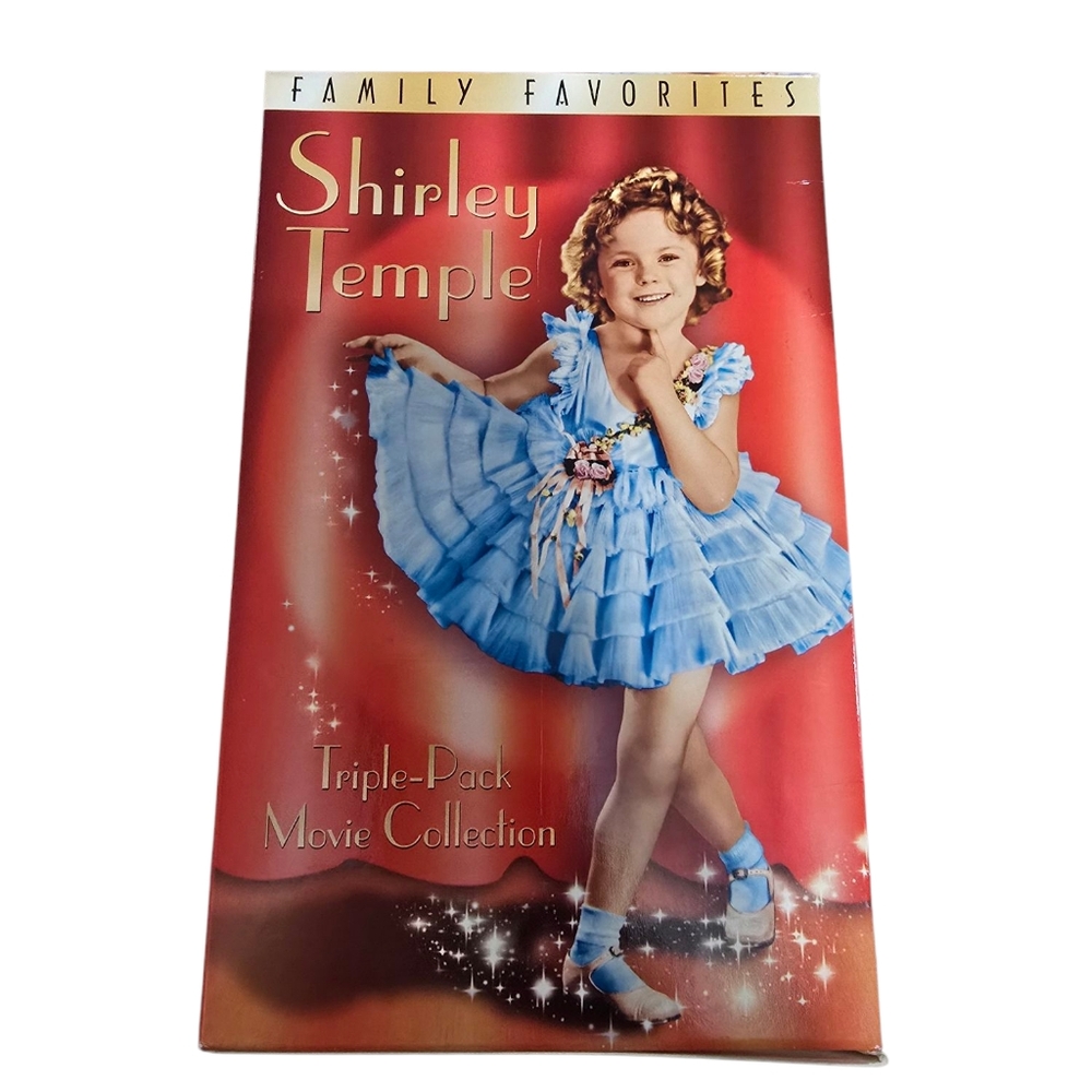 Shirley Temple Collector's Set VHS